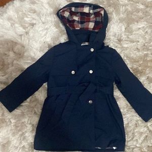 Toddler girls trench coat